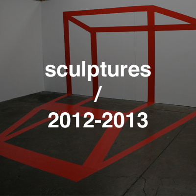 sculptures 2012-2013