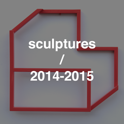 sculptures 2014-2015