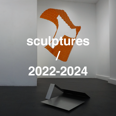 sculptures 2022-2024